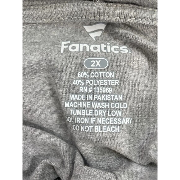 Los Angeles Rams NFL Gray Lace-Up Pullover Hoodie Women's‎ Plus Size 2X NWT - Picture 4 of 7